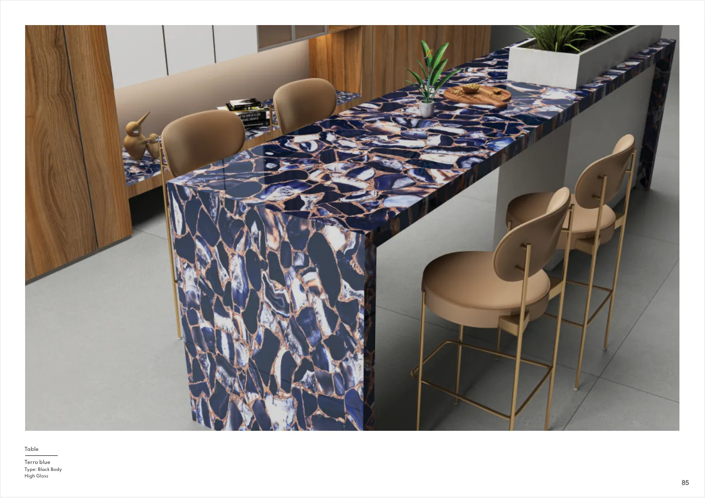 Ultima General Catalog - Design 84 - 1200x3200mm Glossy