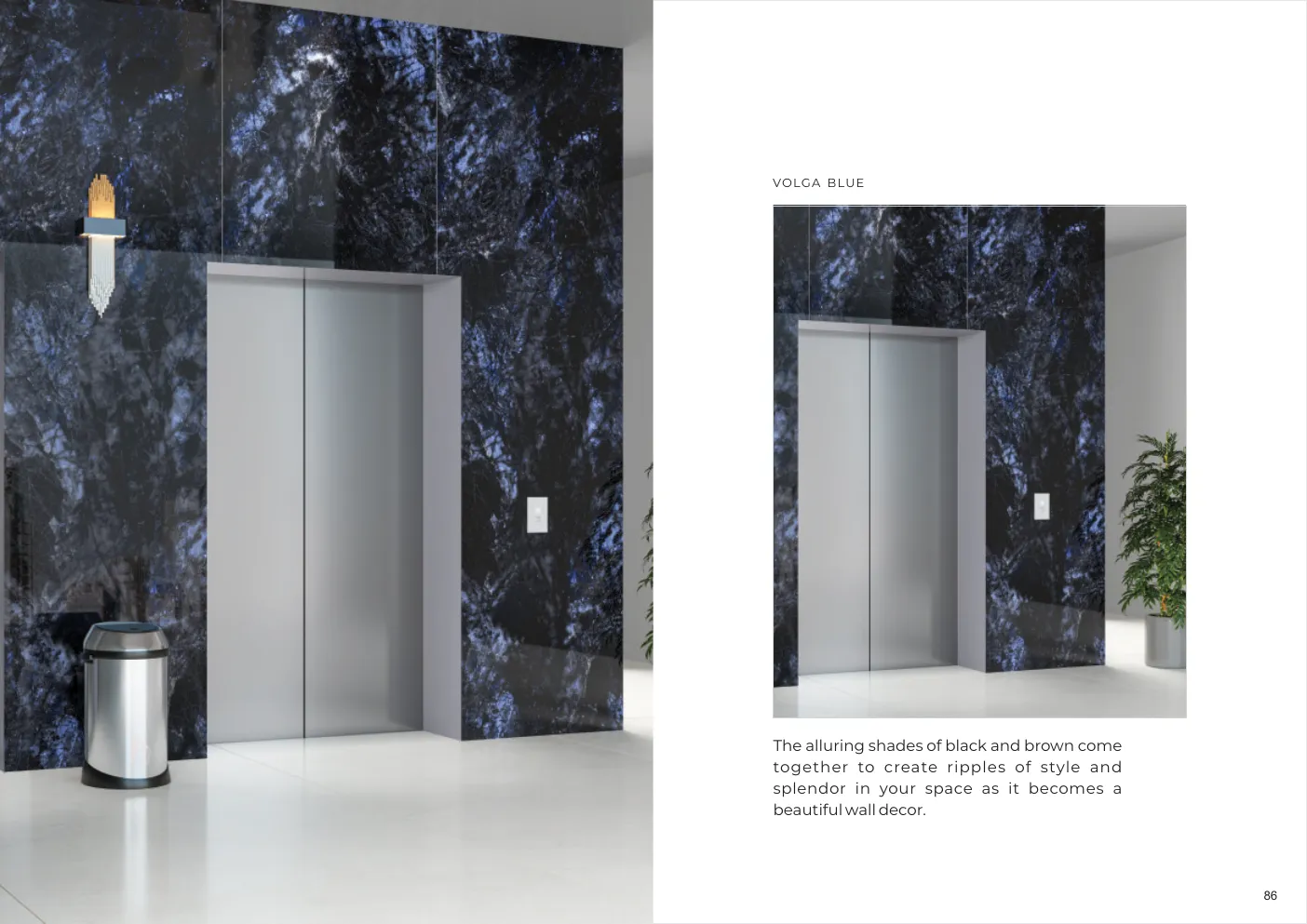 Ultima General Catalog - Design 85 - 1200x3200mm Glossy