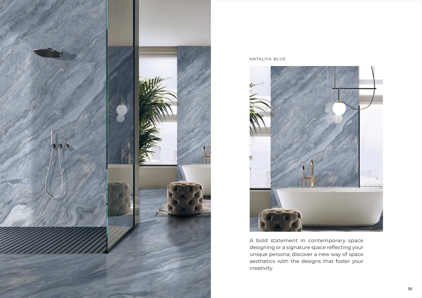 Ultima General Catalog - Design 89 - 1200x3200mm Glossy
