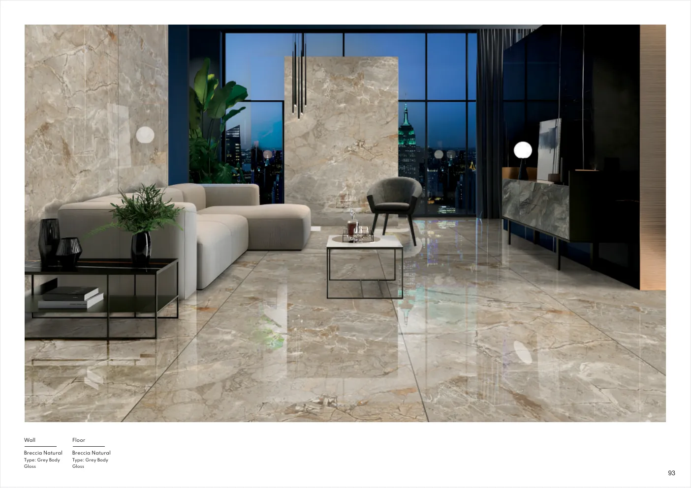 Ultima General Catalog - Design 92 - 1200x3200mm Glossy