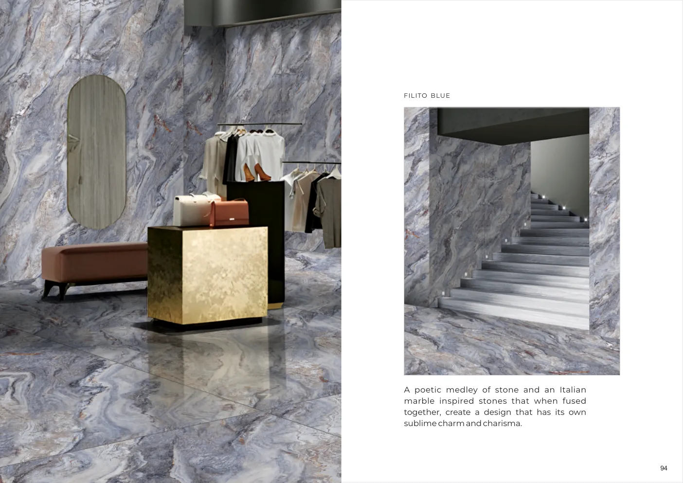 Ultima General Catalog - Design 93 - 1200x3200mm Glossy