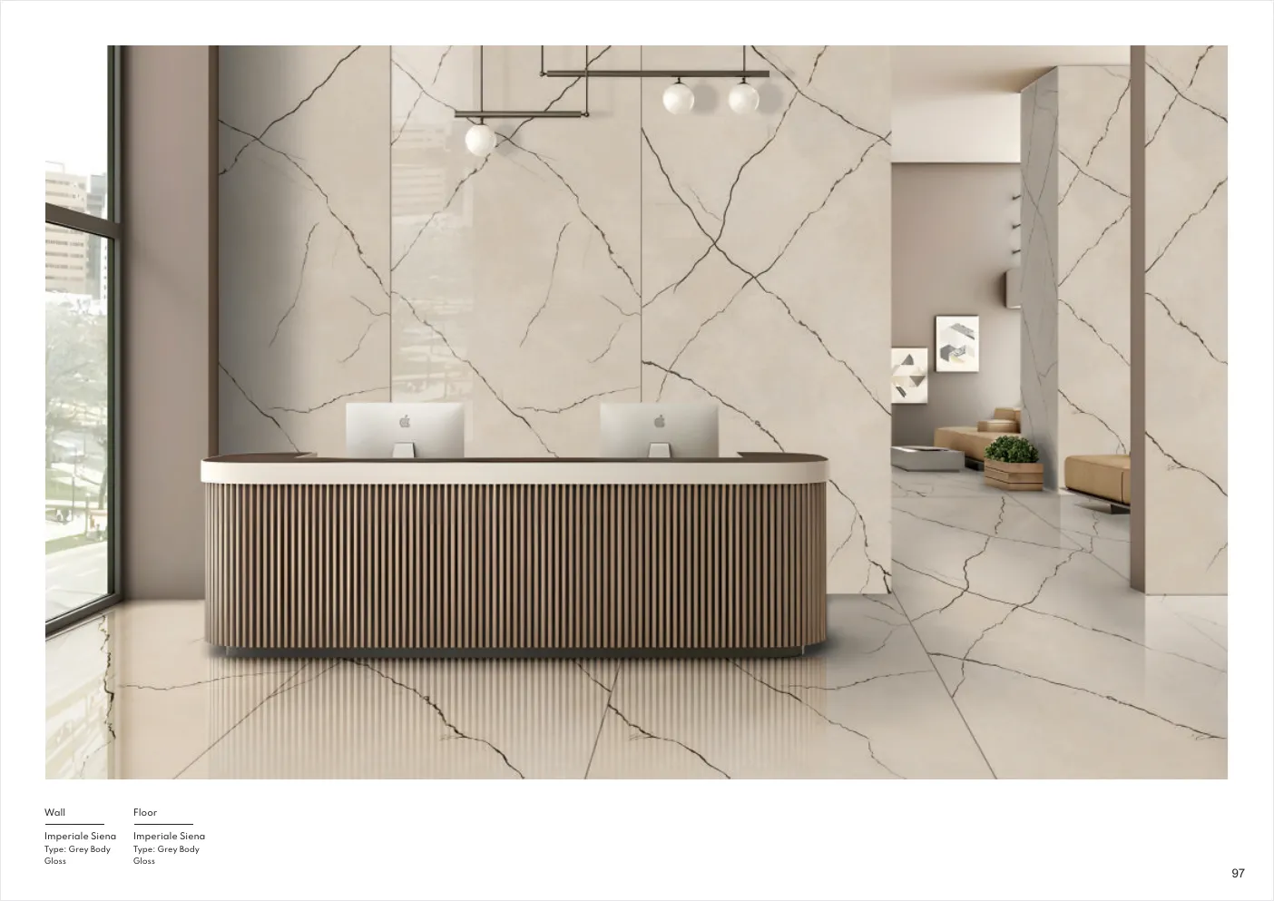 Ultima General Catalog - Design 96 - 1200x3200mm Glossy
