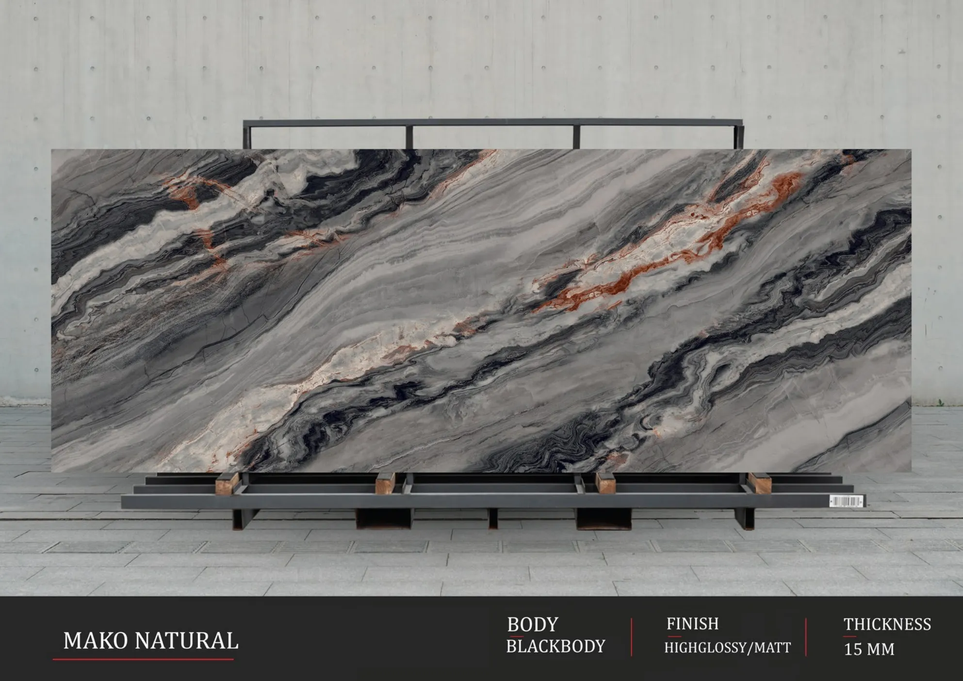 VETICAN NO LOGO - Design 17 - 1200x1800mm Glossy