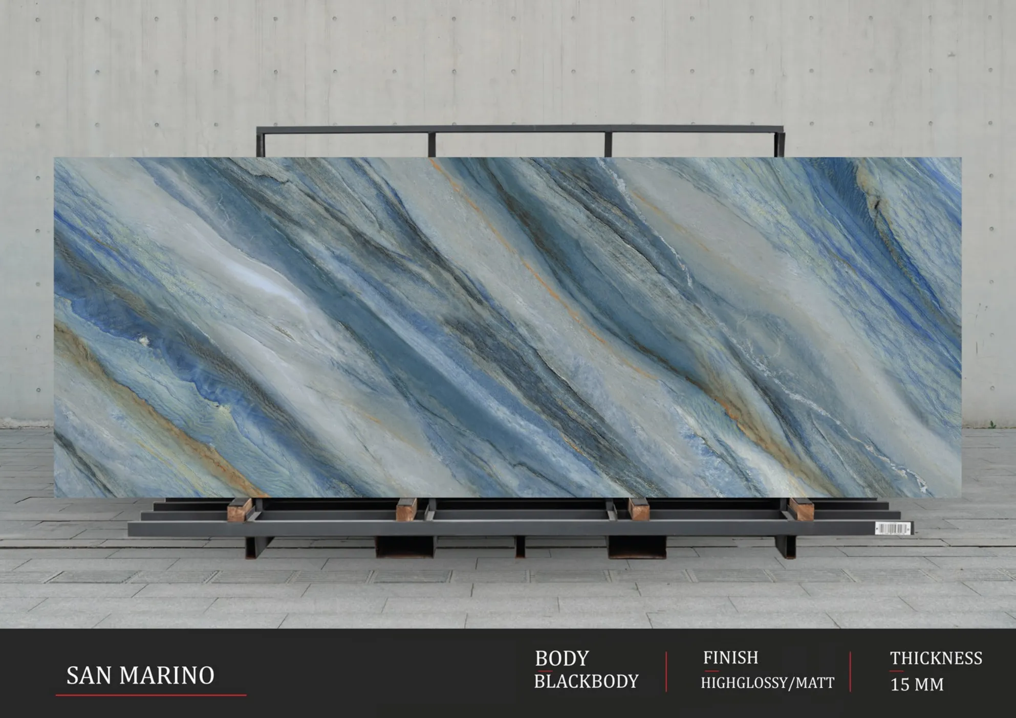 VETICAN NO LOGO - Design 40 - 1200x1800mm Glossy
