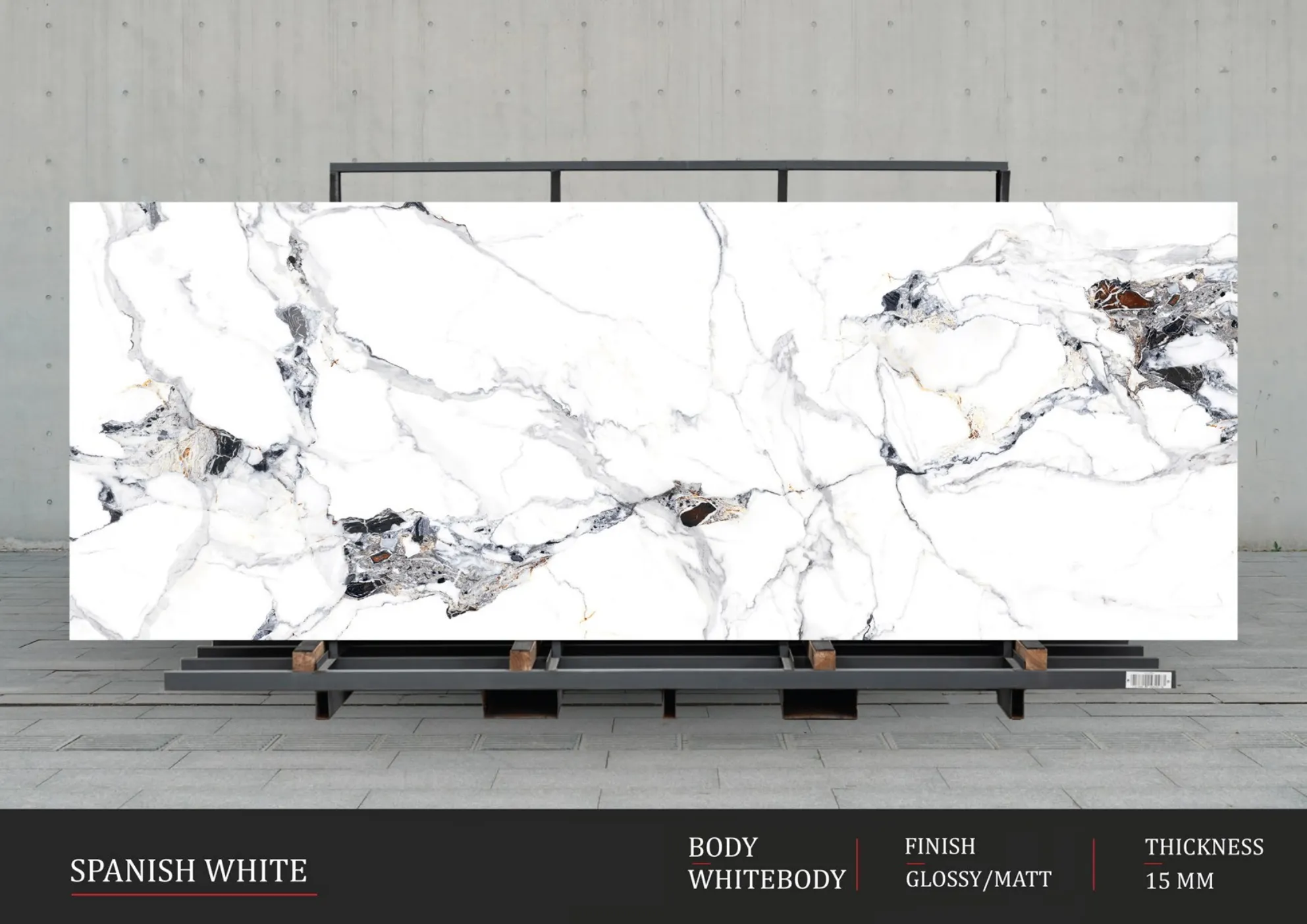 VETICAN NO LOGO - Design 43 - 1200x1800mm Glossy