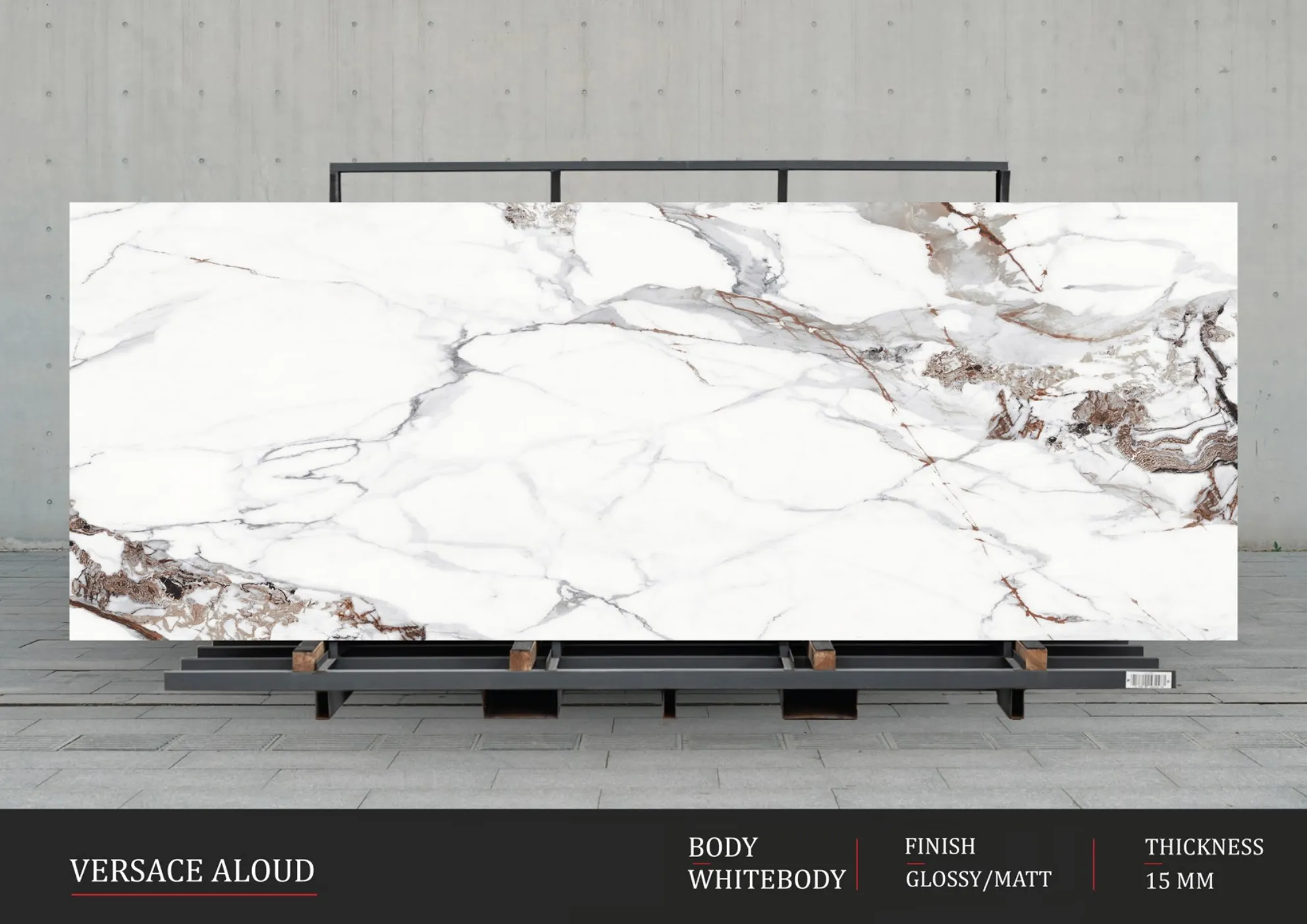 VETICAN NO LOGO - Design 57 - 1200x1800mm Glossy
