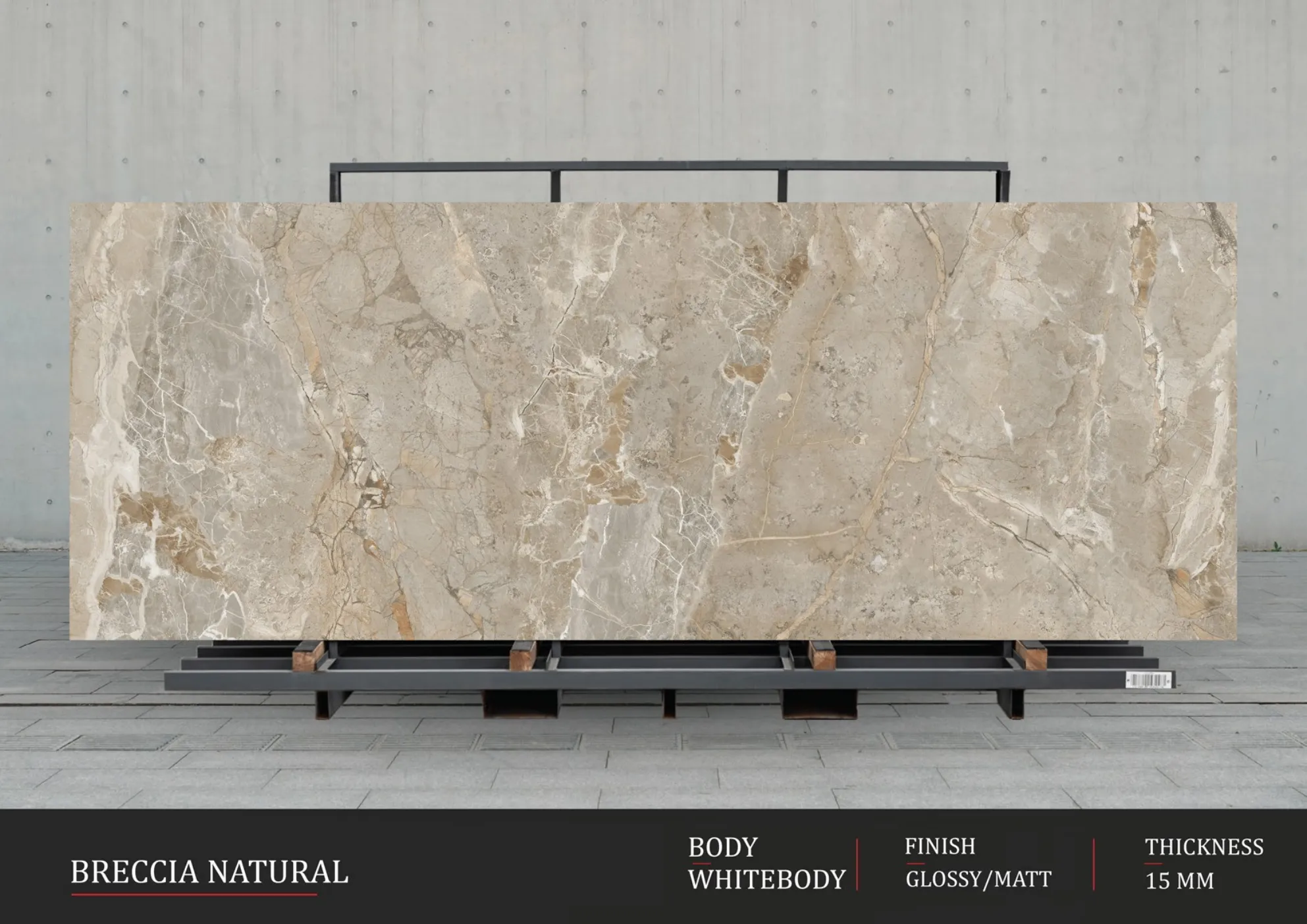 VETICAN NO LOGO - Design 75 - 1200x1800mm Glossy