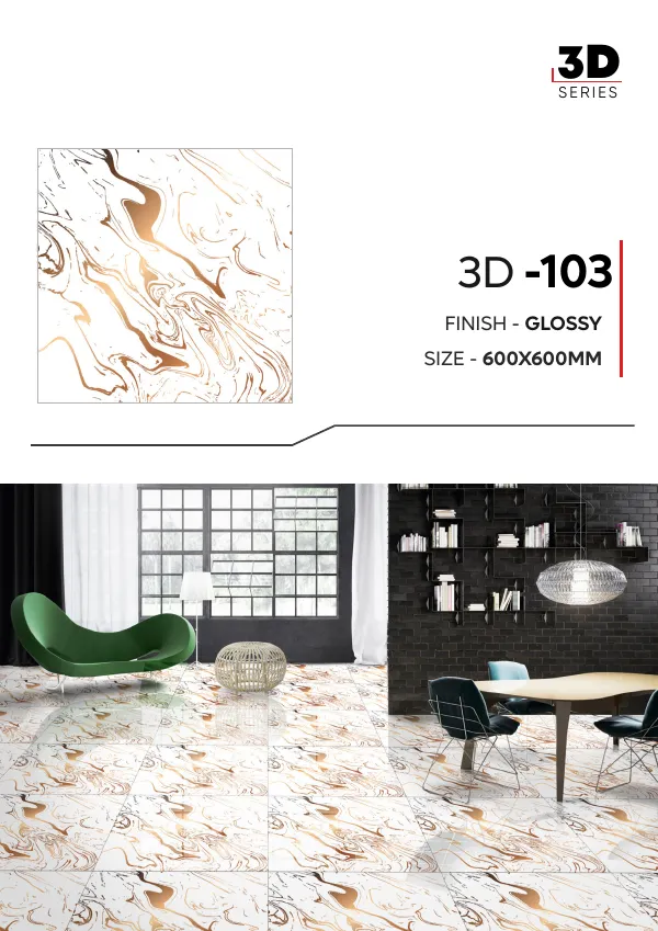 WL 3D Series 600x600mm - Design 5 - 600x600mm 3D