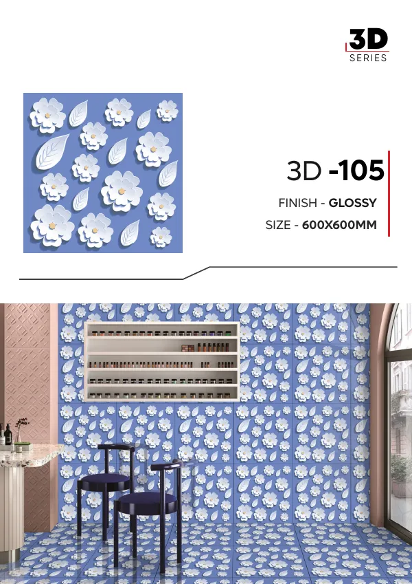 WL 3D Series 600x600mm - Design 6 - 600x600mm 3D