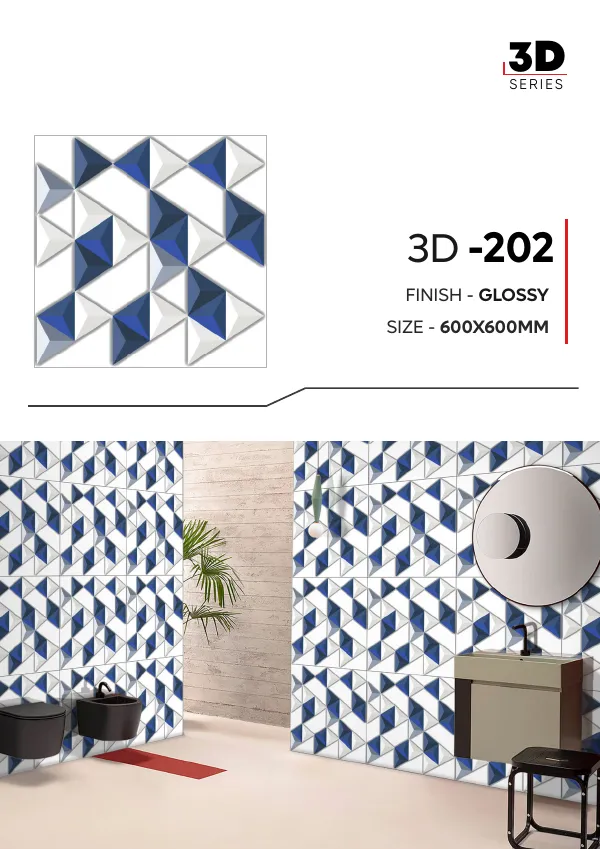 WL 3D Series 600x600mm - Design 101 - 600x600mm 3D