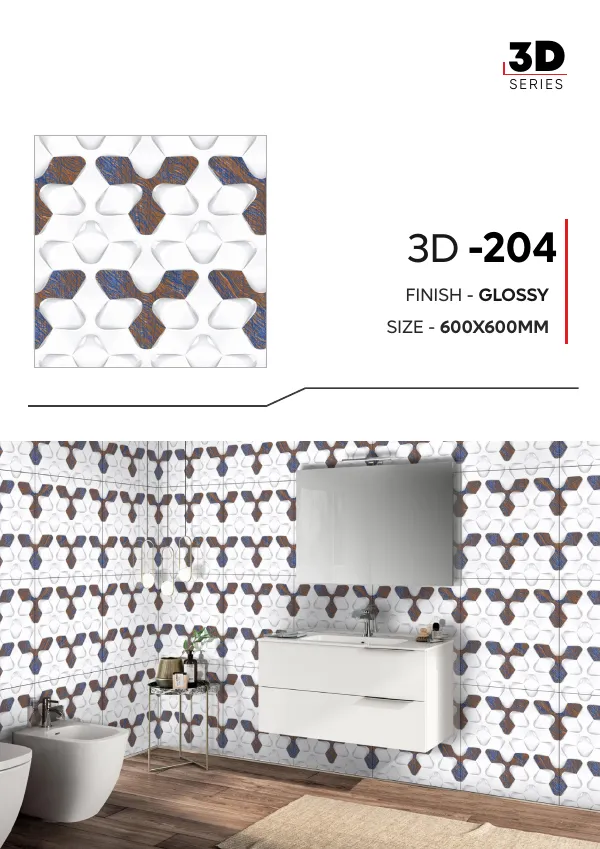 WL 3D Series 600x600mm - Design 103 - 600x600mm 3D