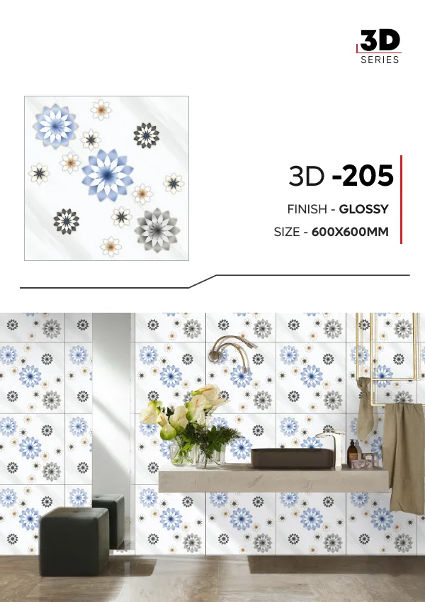 WL 3D Series 600x600mm - Design 104 - 600x600mm 3D