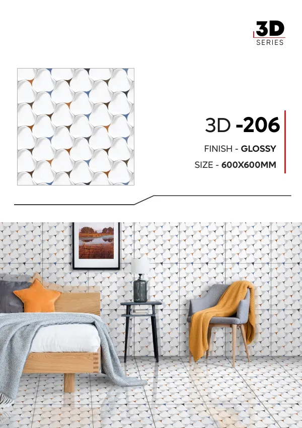 WL 3D Series 600x600mm - Design 105 - 600x600mm 3D
