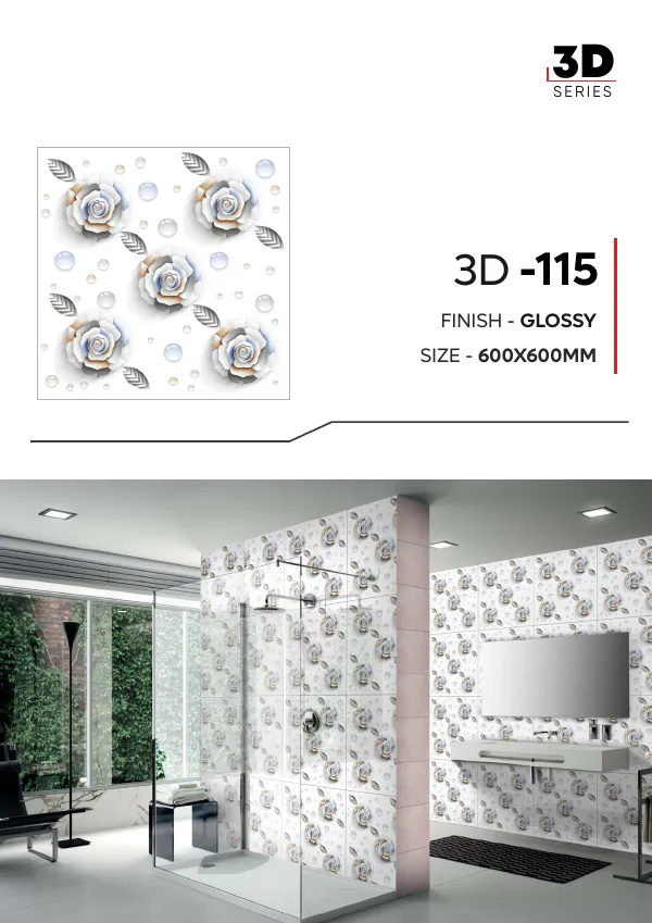 WL 3D Series 600x600mm - Design 15 - 600x600mm 3D