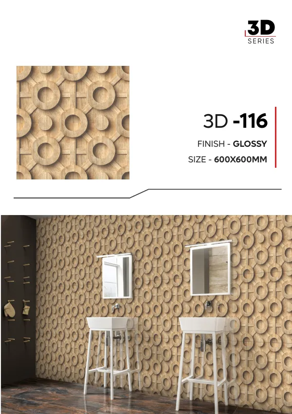 WL 3D Series 600x600mm - Design 16 - 600x600mm 3D