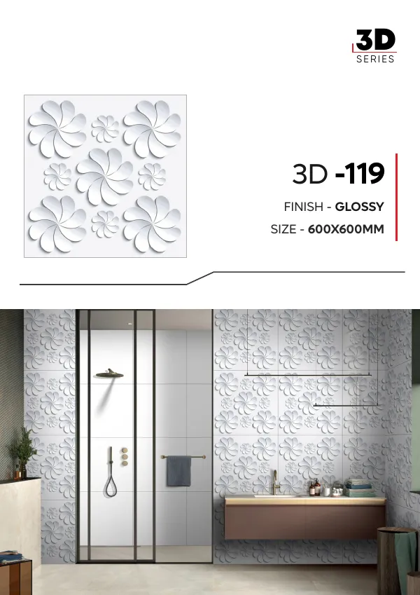WL 3D Series 600x600mm - Design 19 - 600x600mm 3D