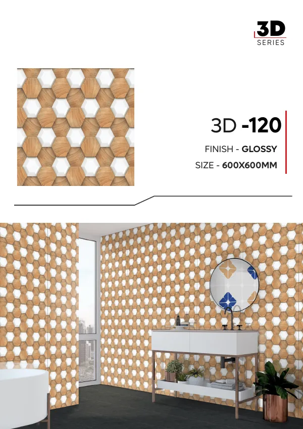 WL 3D Series 600x600mm - Design 20 - 600x600mm 3D