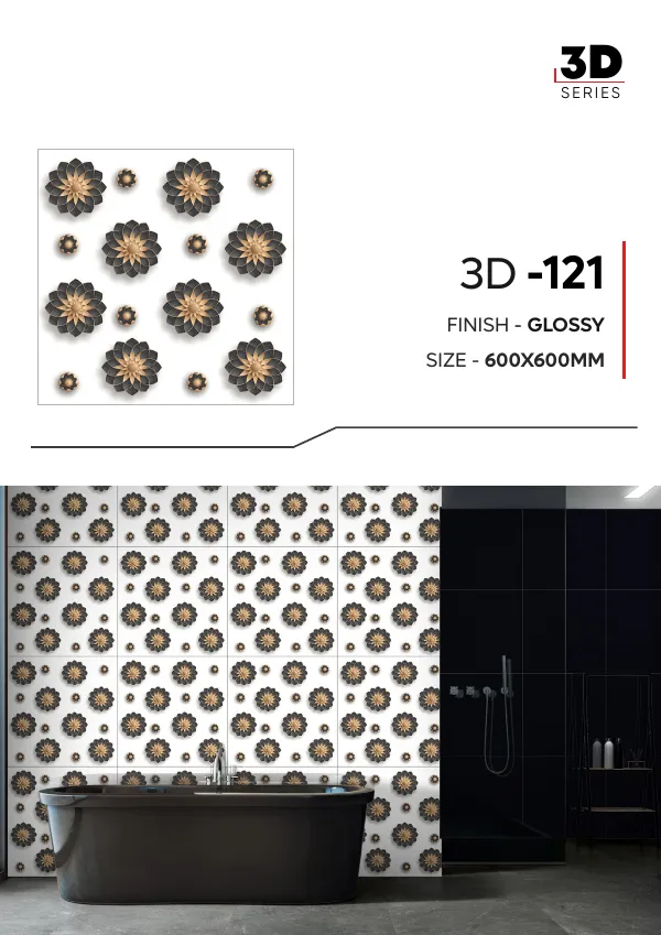 WL 3D Series 600x600mm - Design 21 - 600x600mm 3D