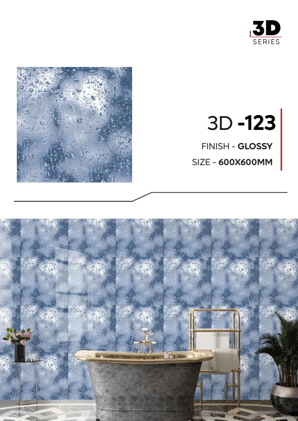 WL 3D Series 600x600mm - Design 23 - 600x600mm 3D