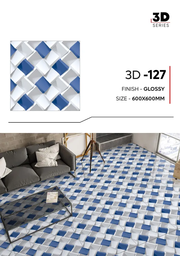 WL 3D Series 600x600mm - Design 27 - 600x600mm 3D