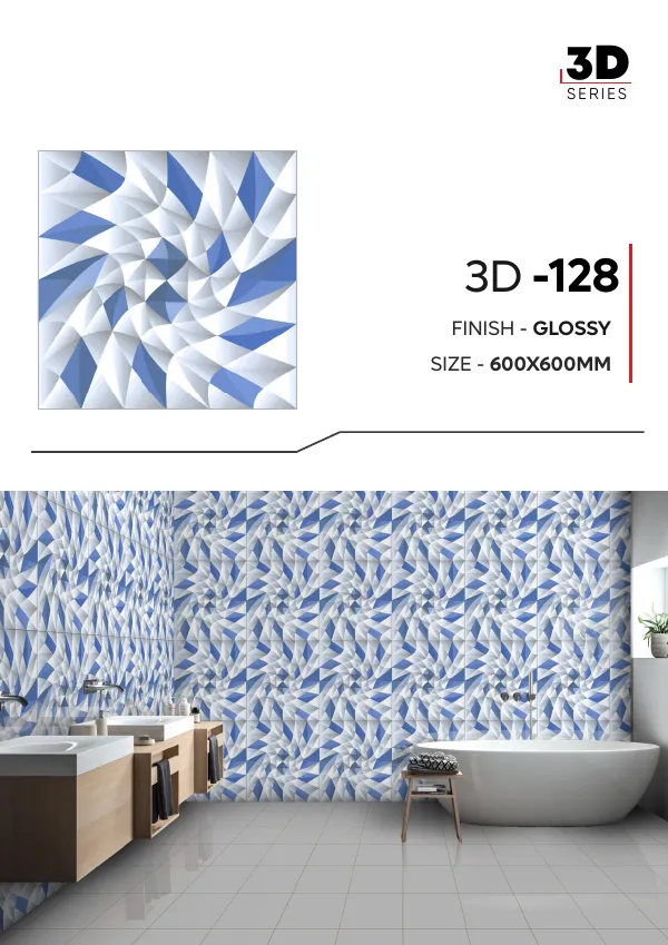 WL 3D Series 600x600mm - Design 28 - 600x600mm 3D