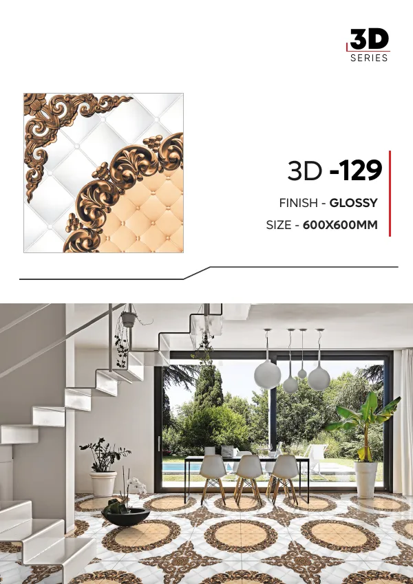 WL 3D Series 600x600mm - Design 29 - 600x600mm 3D