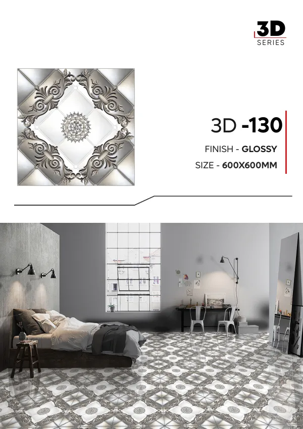 WL 3D Series 600x600mm - Design 30 - 600x600mm 3D