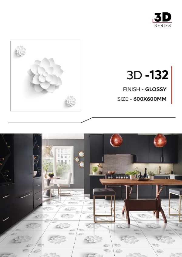 WL 3D Series 600x600mm - Design 32 - 600x600mm 3D