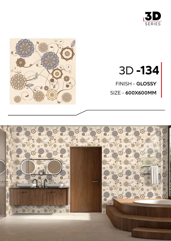 WL 3D Series 600x600mm - Design 34 - 600x600mm 3D
