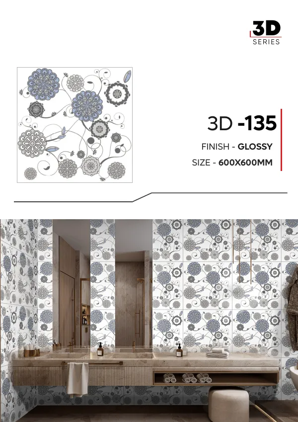 WL 3D Series 600x600mm - Design 35 - 600x600mm 3D