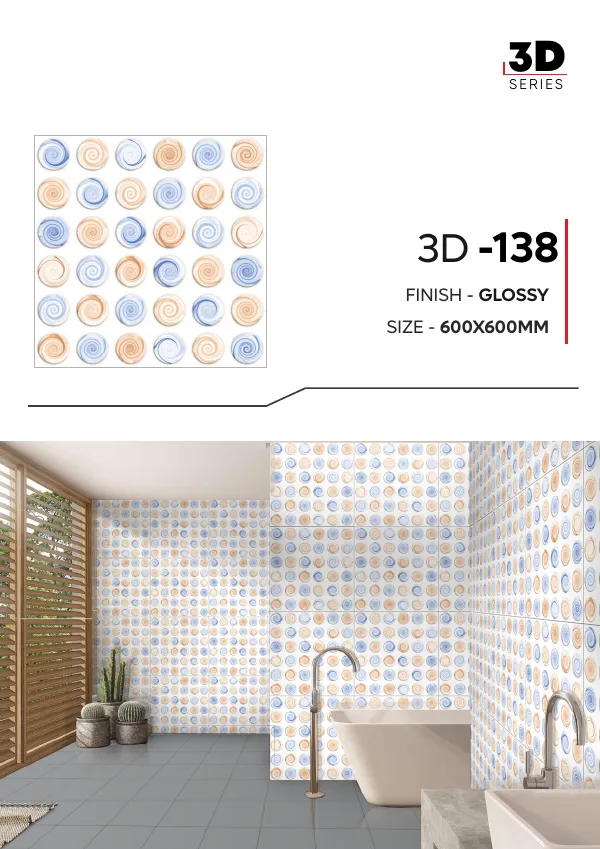 WL 3D Series 600x600mm - Design 38 - 600x600mm 3D