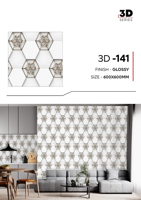 WL 3D Series 600x600mm - Design 41 - 600x600mm 3D