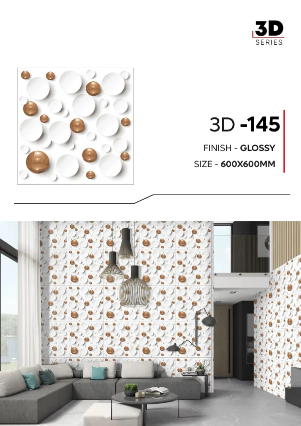 WL 3D Series 600x600mm - Design 45 - 600x600mm 3D