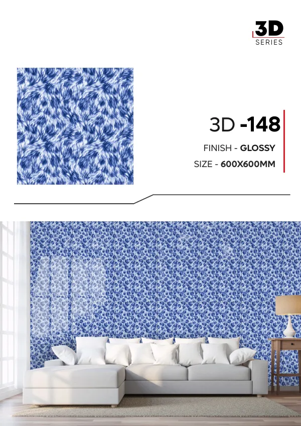 WL 3D Series 600x600mm - Design 48 - 600x600mm 3D