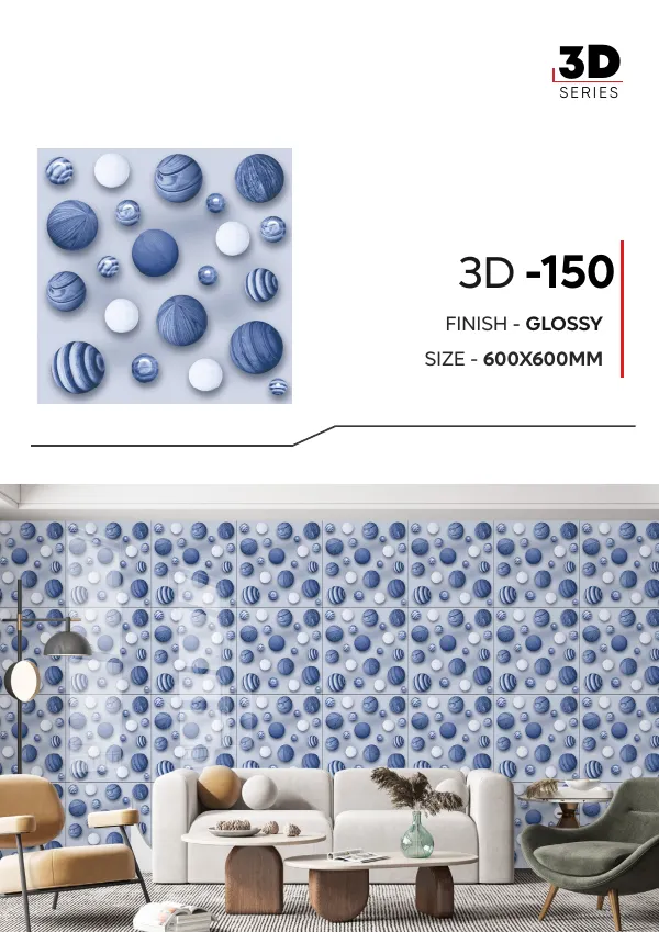 WL 3D Series 600x600mm - Design 50 - 600x600mm 3D