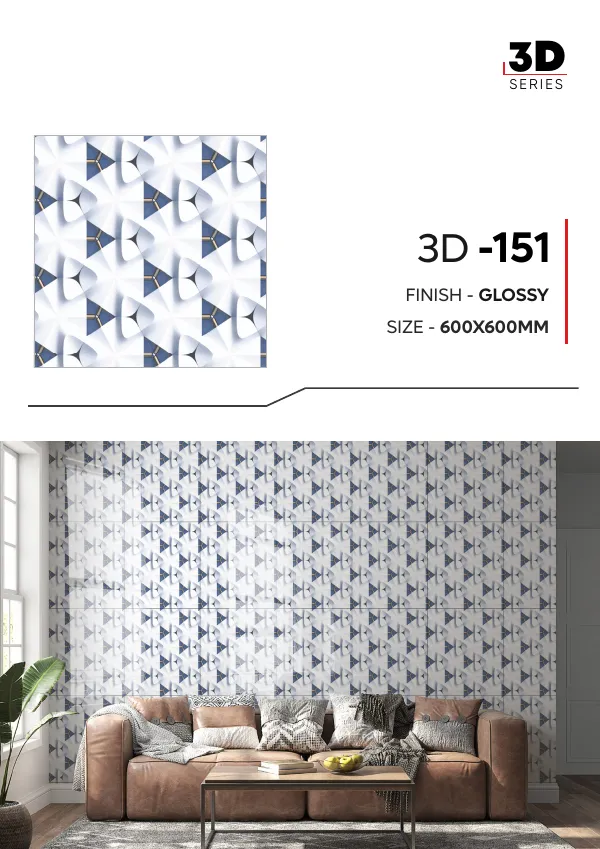 WL 3D Series 600x600mm - Design 51 - 600x600mm 3D