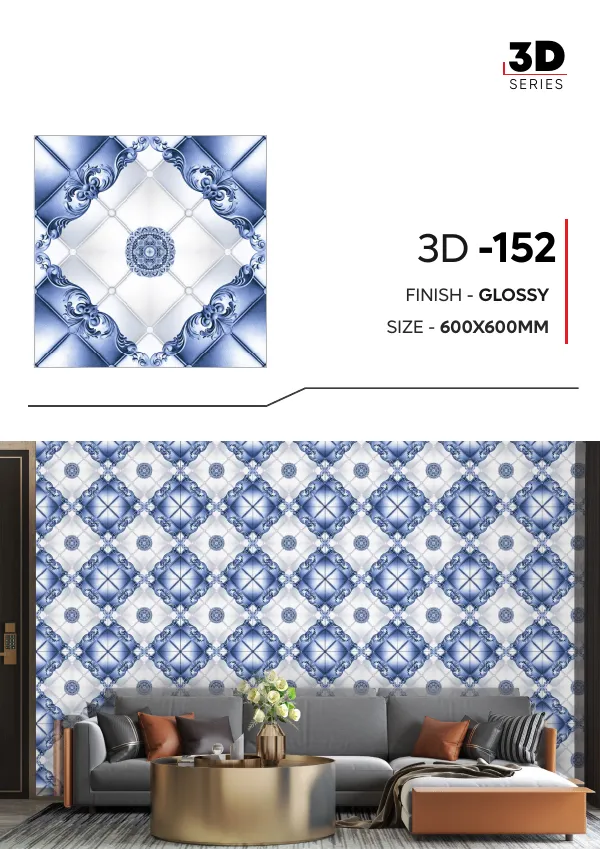 WL 3D Series 600x600mm - Design 52 - 600x600mm 3D