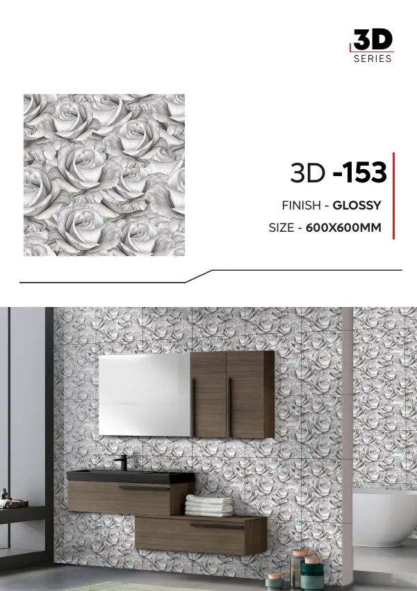WL 3D Series 600x600mm - Design 53 - 600x600mm 3D