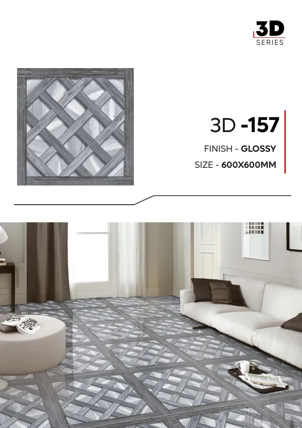 WL 3D Series 600x600mm - Design 57 - 600x600mm 3D