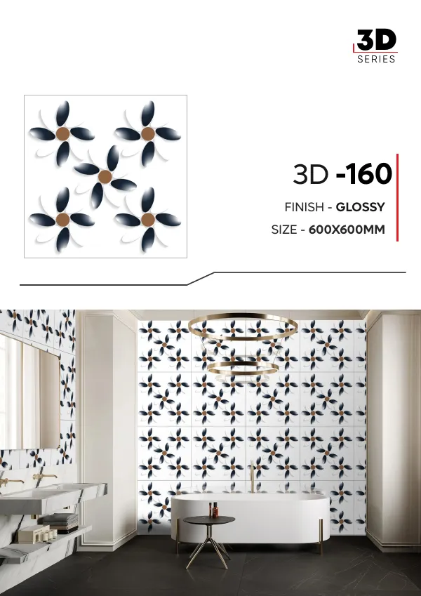 WL 3D Series 600x600mm - Design 60 - 600x600mm 3D