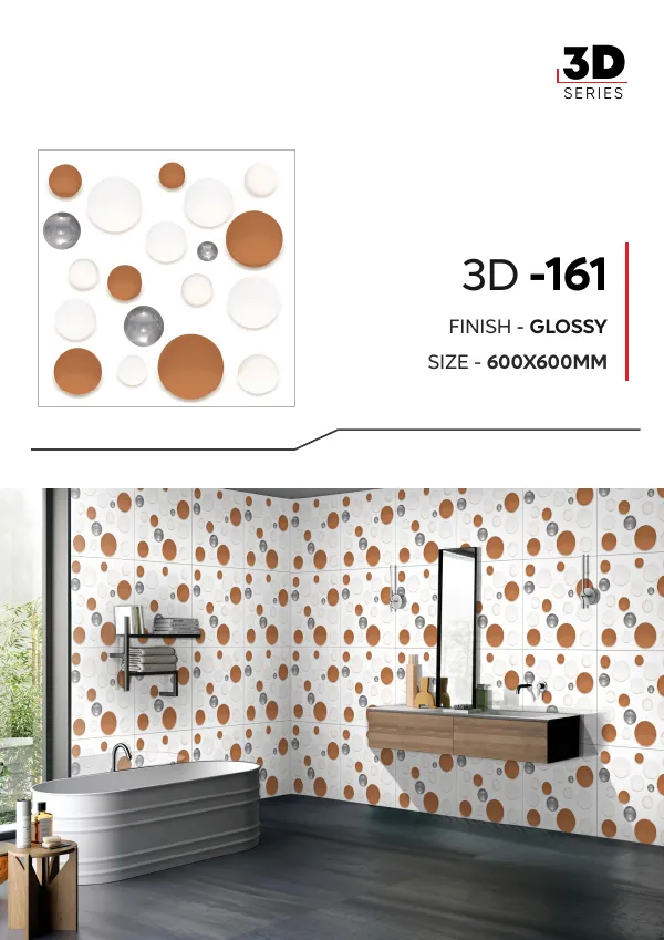 WL 3D Series 600x600mm - Design 61 - 600x600mm 3D