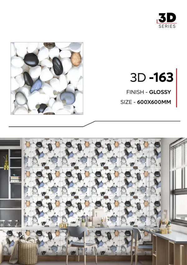 WL 3D Series 600x600mm - Design 62 - 600x600mm 3D
