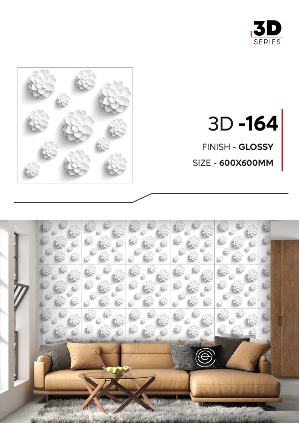 WL 3D Series 600x600mm - Design 63 - 600x600mm 3D