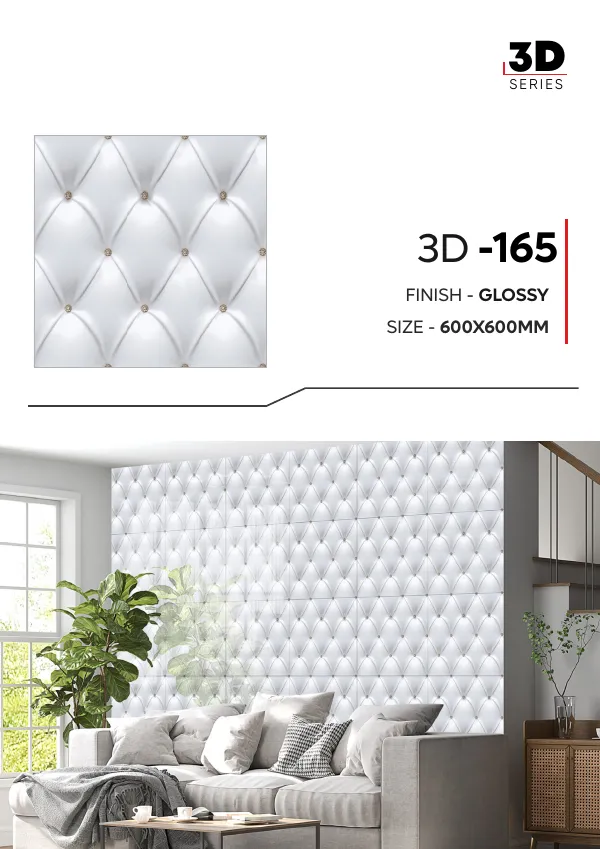 WL 3D Series 600x600mm - Design 64 - 600x600mm 3D