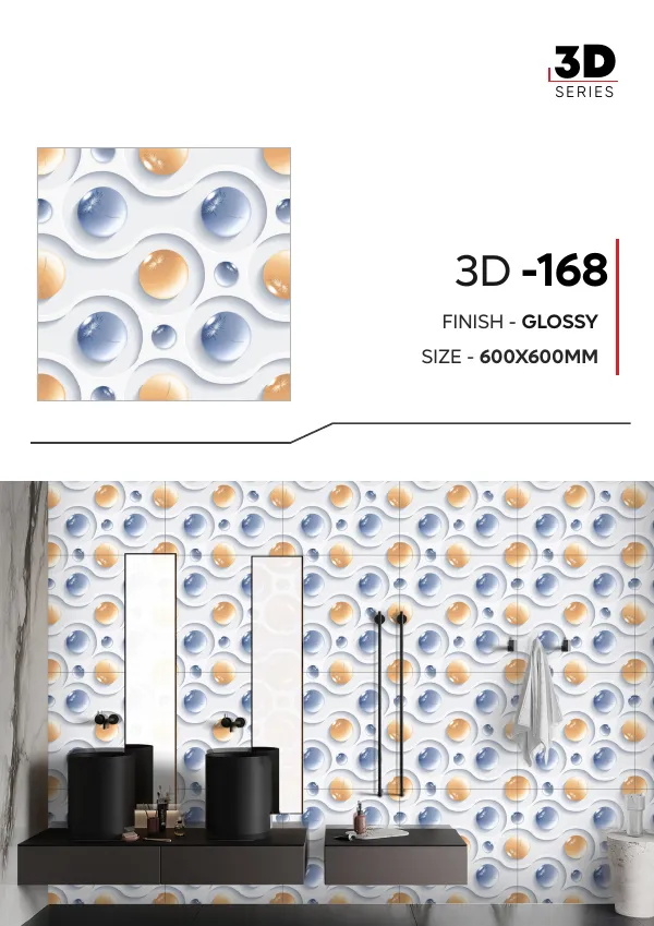 WL 3D Series 600x600mm - Design 67 - 600x600mm 3D