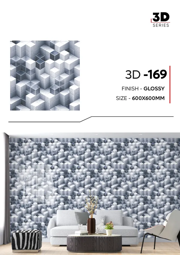 WL 3D Series 600x600mm - Design 68 - 600x600mm 3D