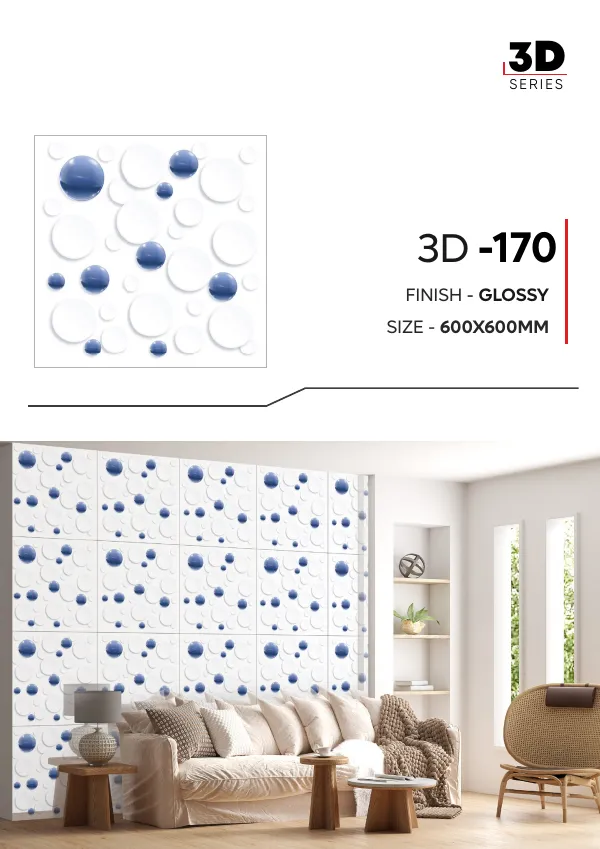 WL 3D Series 600x600mm - Design 69 - 600x600mm 3D