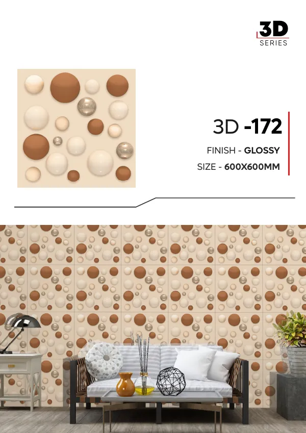 WL 3D Series 600x600mm - Design 71 - 600x600mm 3D