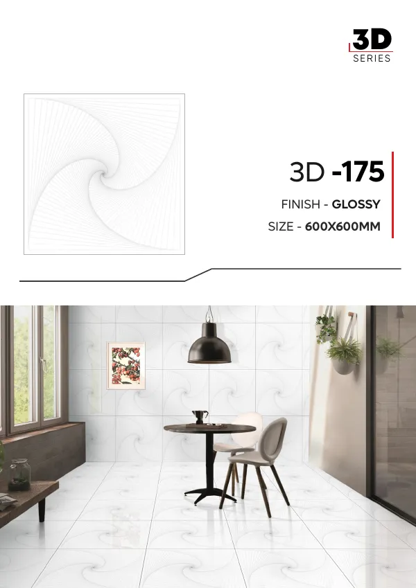 WL 3D Series 600x600mm - Design 74 - 600x600mm 3D
