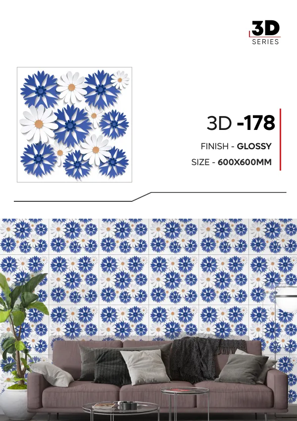 WL 3D Series 600x600mm - Design 77 - 600x600mm 3D